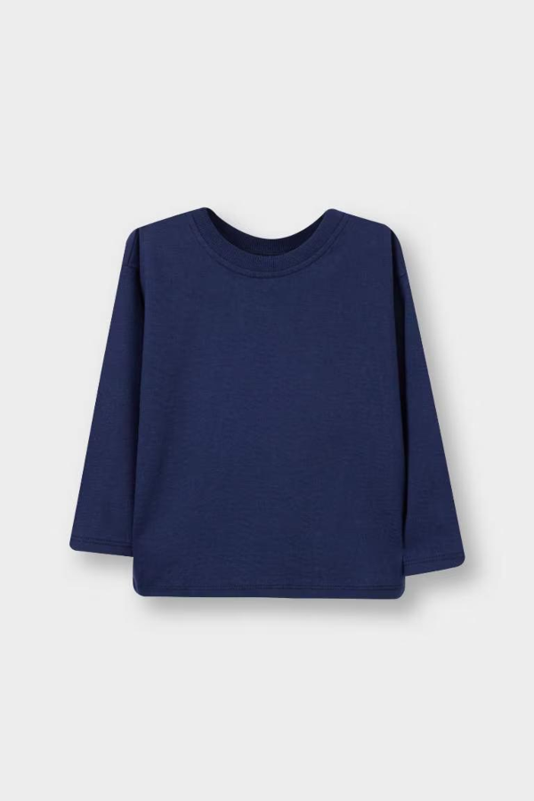 Resim Defacto Erkek Bebek Uzun Kol T-shirt E8354A5/NV241