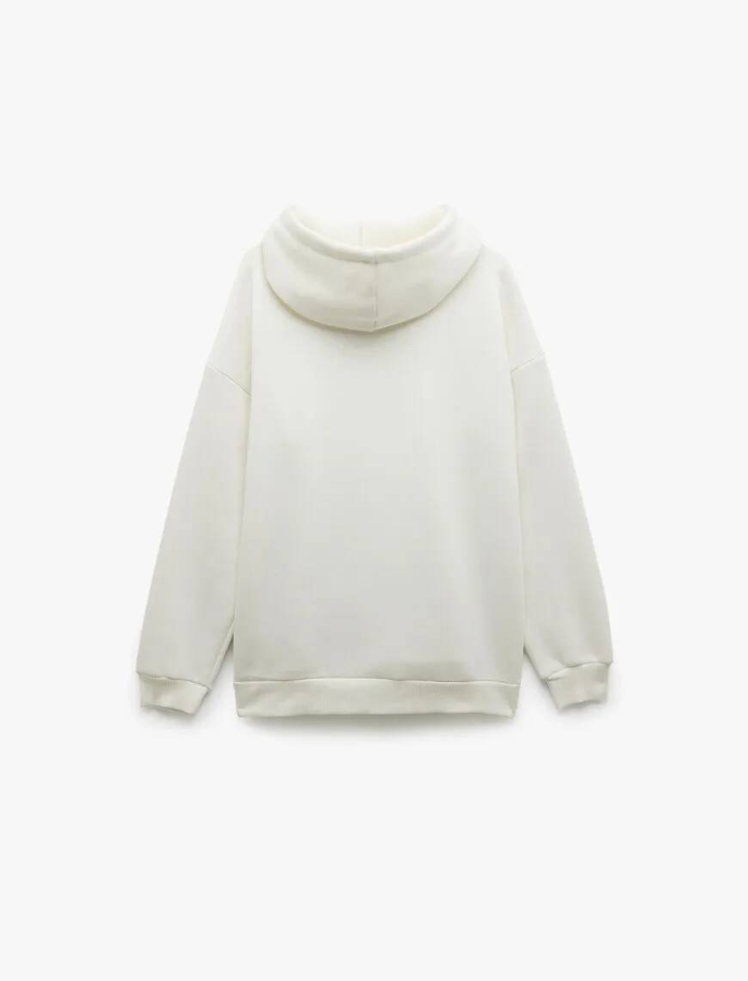 Resim Koton Kadın Sweat 6Wal10135Ik