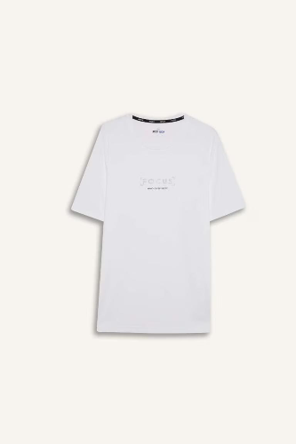 Resim Defacto Erkek  T-shirt C9268AX/WT34