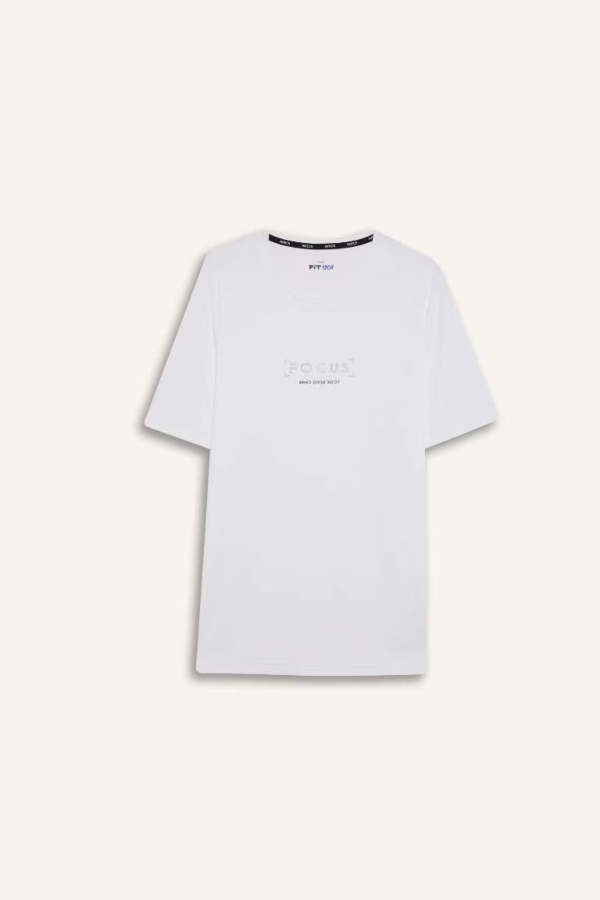 Resim Defacto Erkek  T-shirt C9268AX/WT34
