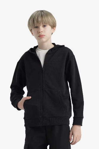 Resim Defacto Erkek Çocuk  Sweat E9575A8/BK81
