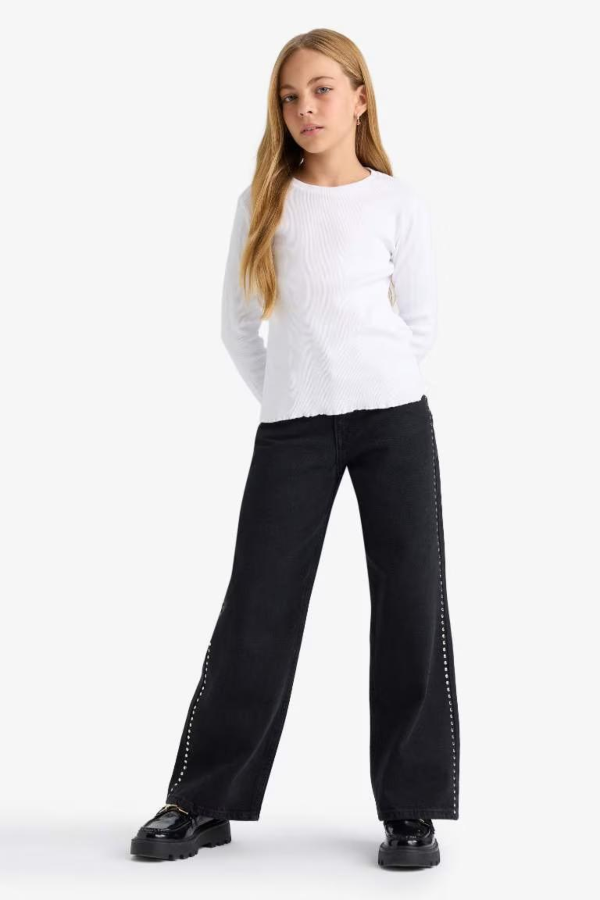 Resim Defacto Kız Çocuk  Sweat B2387A8/WT34