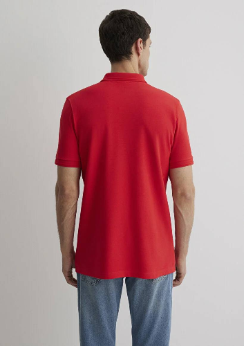 Resim Mavi Polo Erkek T-Shirt M064946-70471