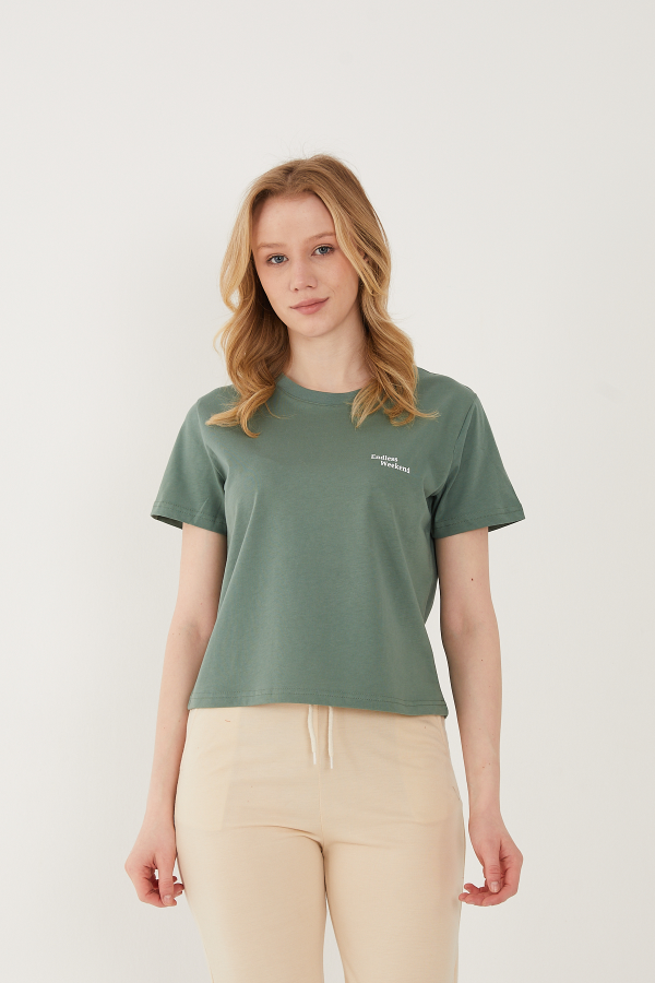 Resim Viole&More Kadın T-shirt