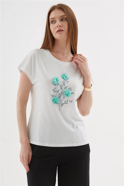 Resim Fashion Friends Kadın Bluz 25Y0123K1