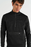 Resim Hummel Hml Loton Zip Nk Sweatshirt Erkek Ceket 922255-2001