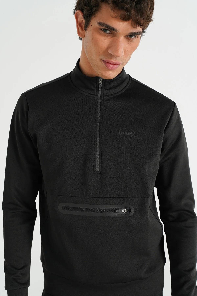 Resim Hummel Hml Loton Zip Nk Sweatshirt Erkek Ceket 922255-2001