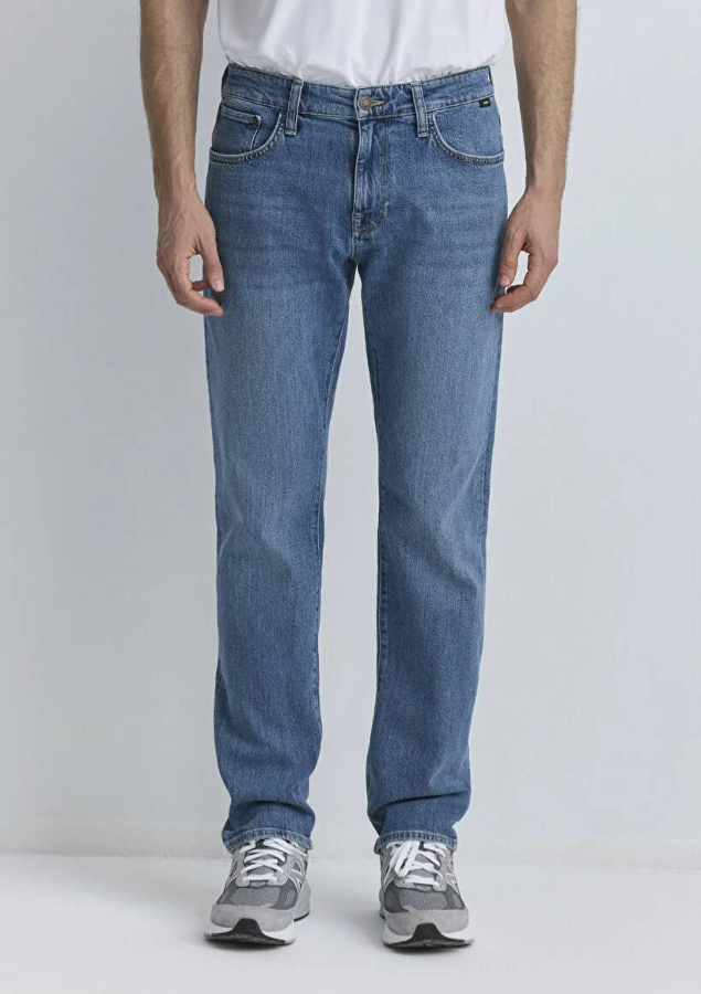 Resim Mavi Martın Erkek Jean Pantolon M0037889554