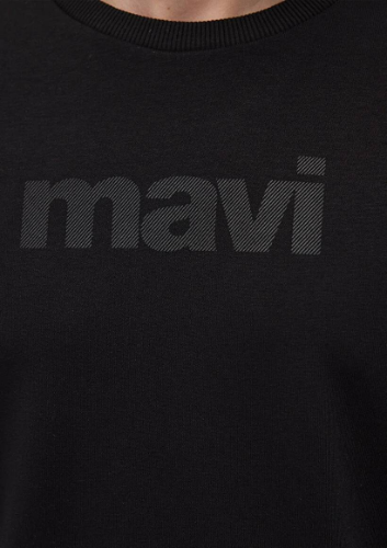Resim Mavi Erkek Sweat M066303-900