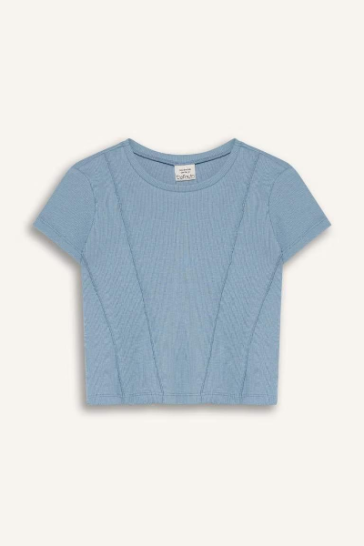 Resim Defacto Kız Çocuk Kısa Kol T-shirt C0104A8/BE760