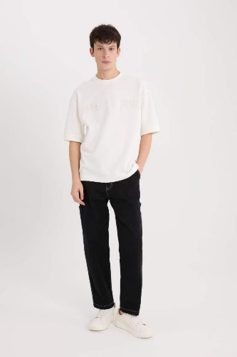 Resim Defacto Erkek  T-shirt D5756AXER137