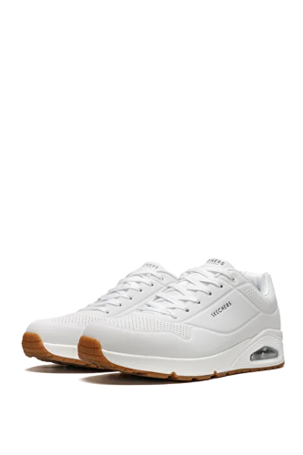 Resim Skechers Uno Erkek Spor Ayakkabı 52458 Wht