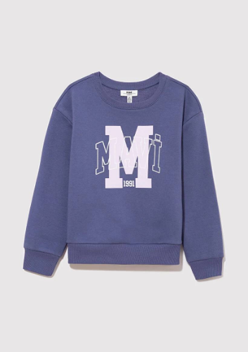 Resim Mavi Kız Çocuk Sweat