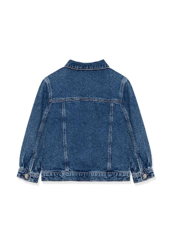 Resim Mavi Kai Dark Erkek Çocuk Jean Ceket M6111402-91062