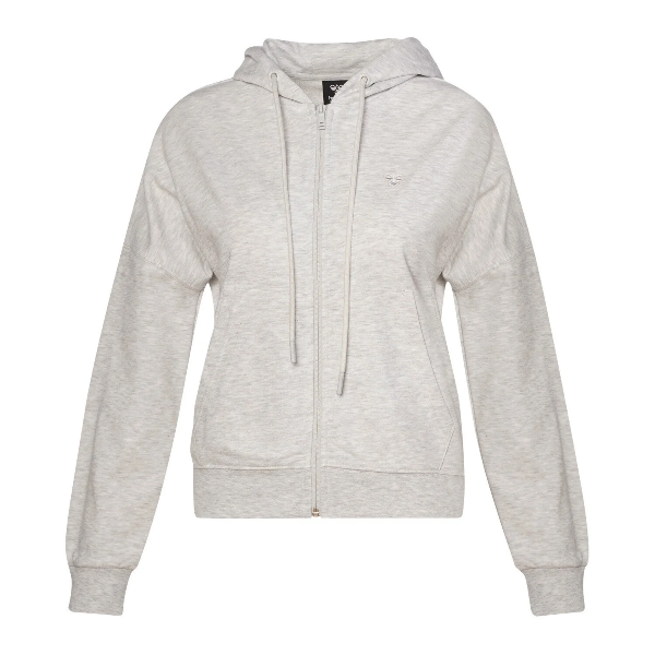 Resim Hummel Hml T-Ic Icona Zip Hoodie Kadın Ceket 921774-9098