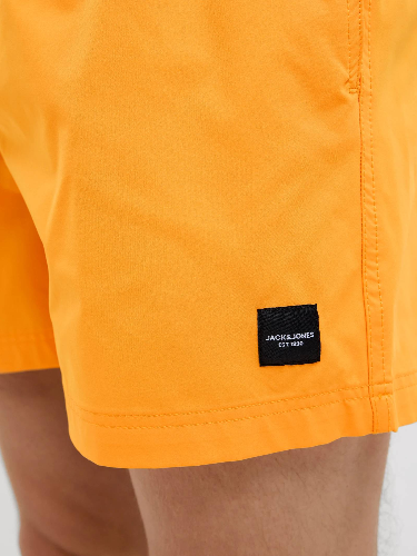 Resim Jack & Jones Jpstmauı Jjswım Solıd Akm Sn Erkek Deniz Şortu 12272776