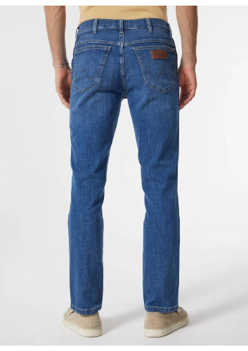 Resim Wrangler Slim Erkek Jean Pantolon W12S084W83