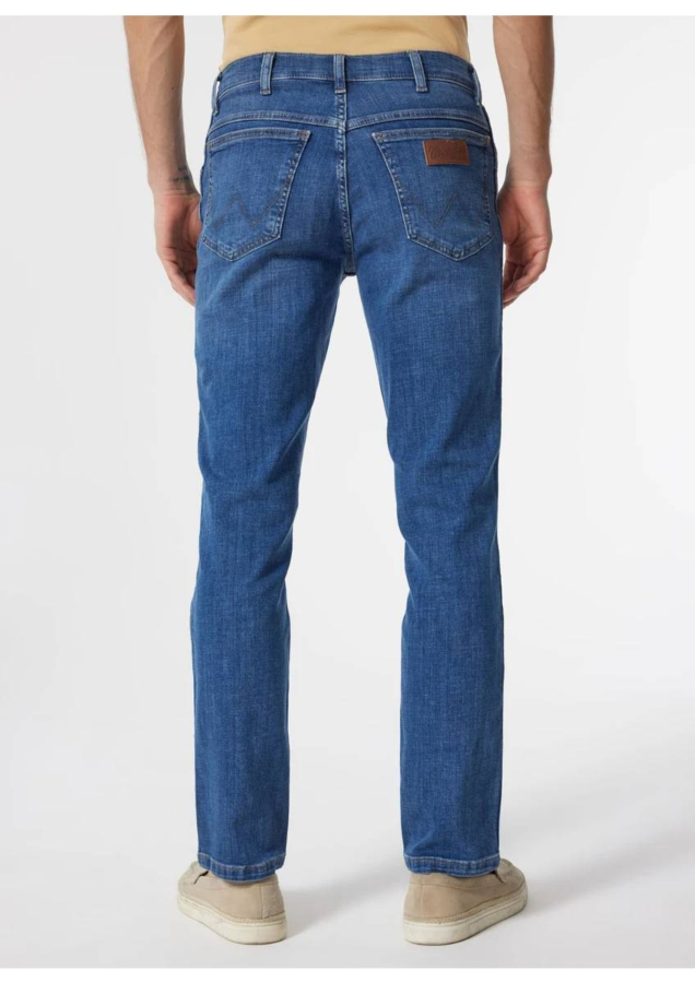 Resim Wrangler Slim Erkek Jean Pantolon W12S084W83