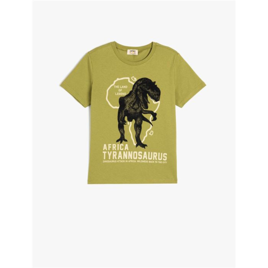 Resim Koton Erkek Çocuk T-shirt 5SKB10217TK