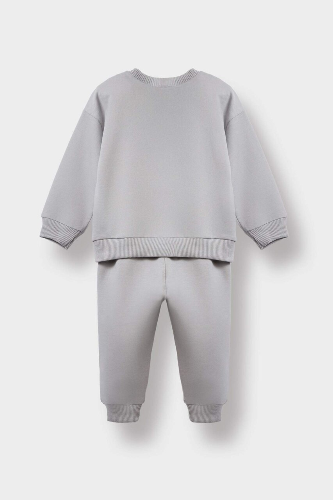 Resim Defacto Erkek Bebek  Sweat Takım E8430A5/GN671