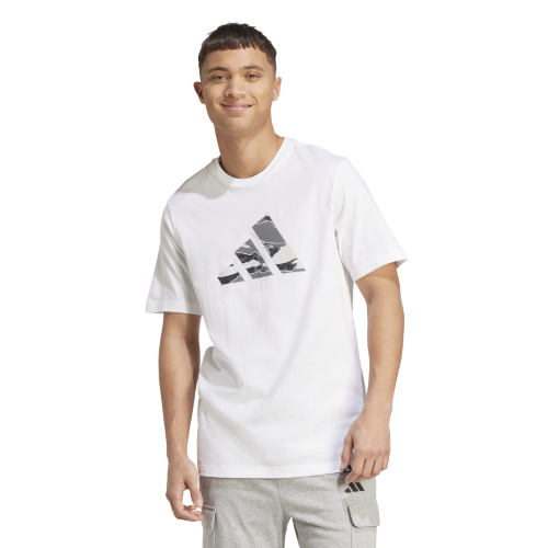 Resim Adidas M Camo Logo T Erkek T-Shirt Jm6380