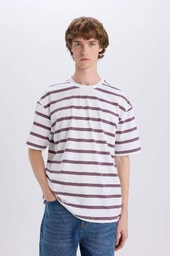 Resim Defacto Erkek  T-shirt E1160AXPR334