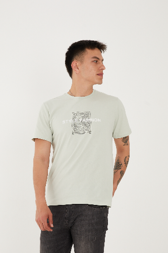 Resim PAUL&MORE Erkek T-shirt