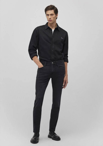 Resim Mavi Marcus Erkek Jean Pantolon M0035187861