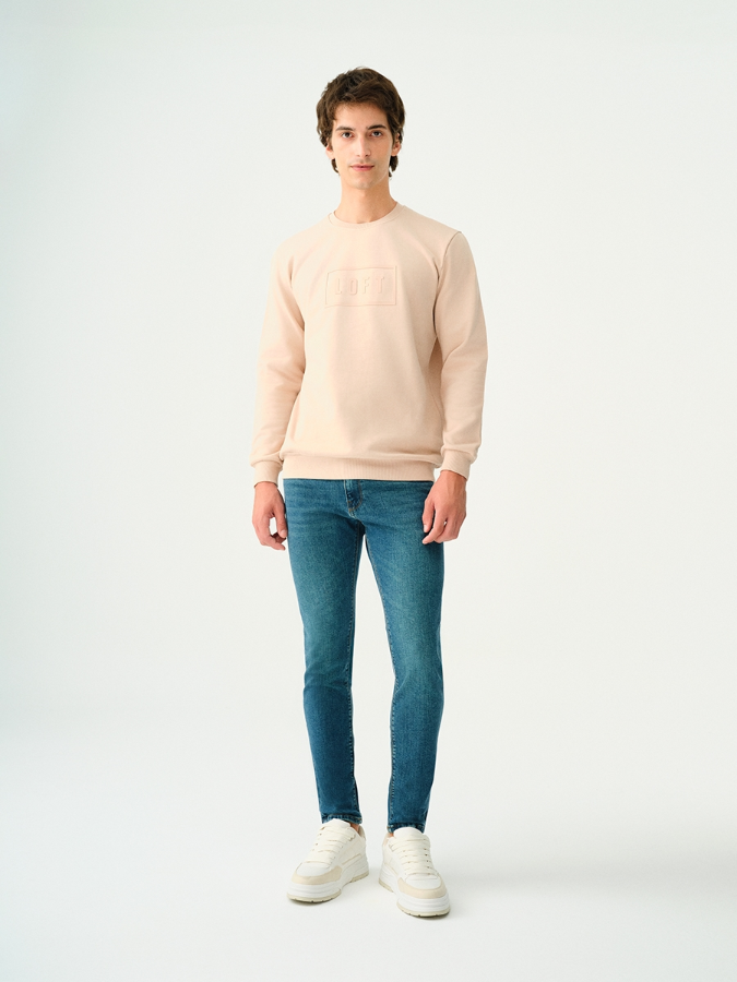 Resim Loft Erkek Sweat