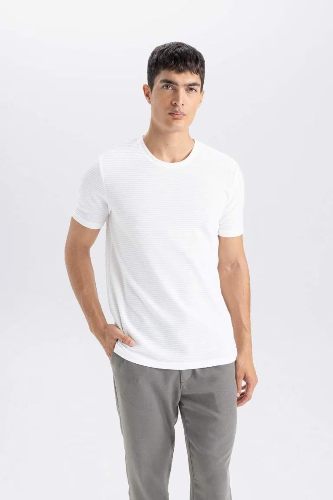 Resim Defacto Erkek  T-shirt M6608AZ/ER105
