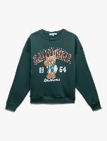 Resim Koton Kadın Sweat 6WAL10234IK