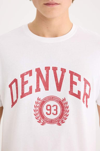 Resim Defacto Erkek  T-shirt D5576AXER105