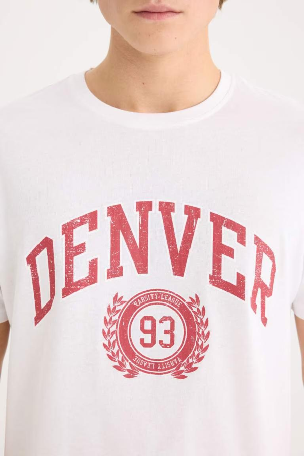 Resim Defacto Erkek  T-shirt D5576AXER105