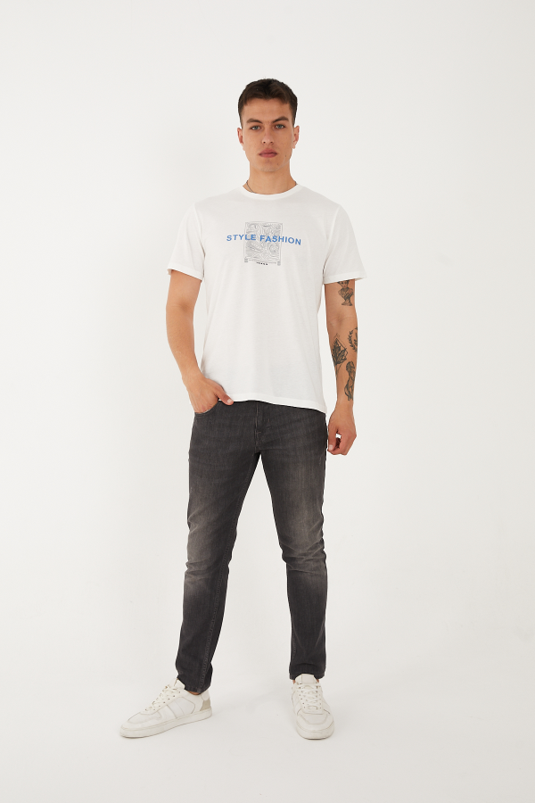 Resim PAUL&MORE Erkek T-shirt