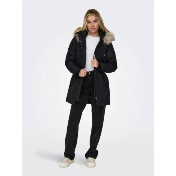 Resim Only Onlırıs Fur Wınter Parka Lıfe Cc Otw Kadın Mont 15304625