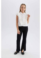 Resim Defacto Kız Çocuk  Eşofman Alt E8293A8/BK81