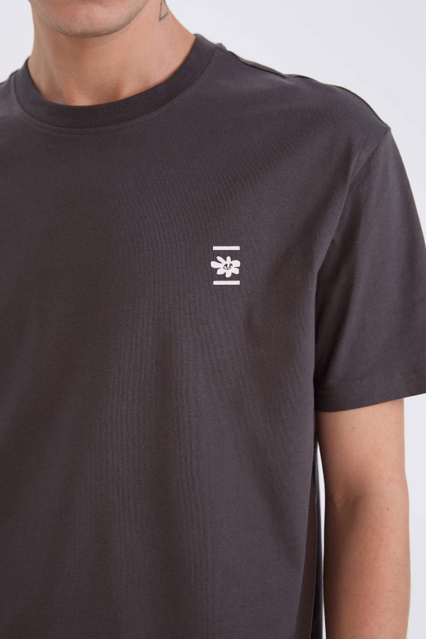 Resim Defacto Erkek  T-shirt D5560AXAR104