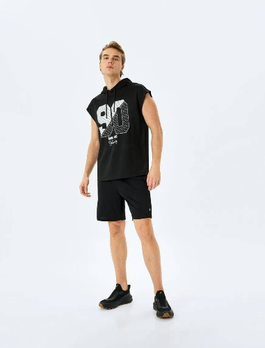 Resim Koton Erkek T-shirt 5SAM10012NK