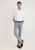 Resim Mavi Milan Dusty Mid Erkek Jean Pantolon M0081089772