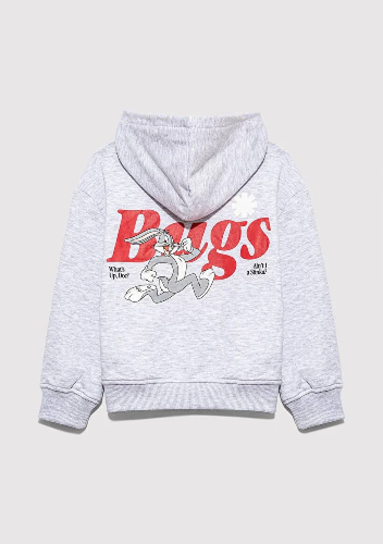 Resim Mavi Bugs Bunny Kız Çocuk Sweat M7S10134-88467