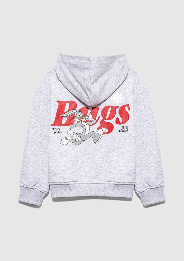 Resim Mavi Bugs Bunny Kız Çocuk Sweat M7S10134-88467