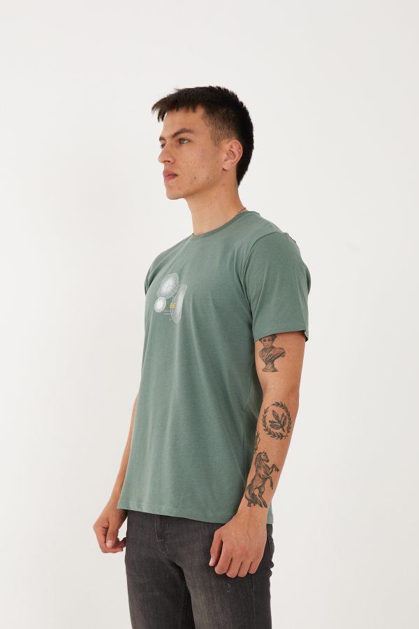 Resim PAUL&MORE Erkek T-shirt