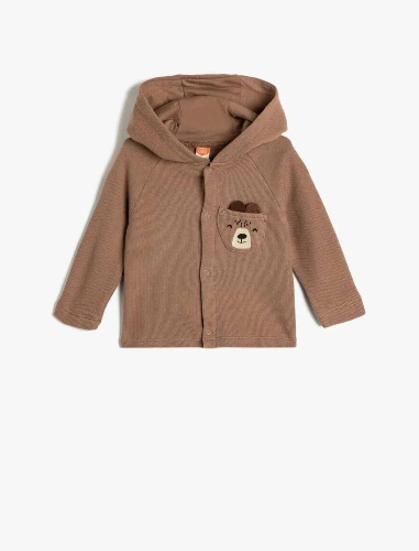 Resim Koton Erkek Bebek Sweat 5WMB10199TK