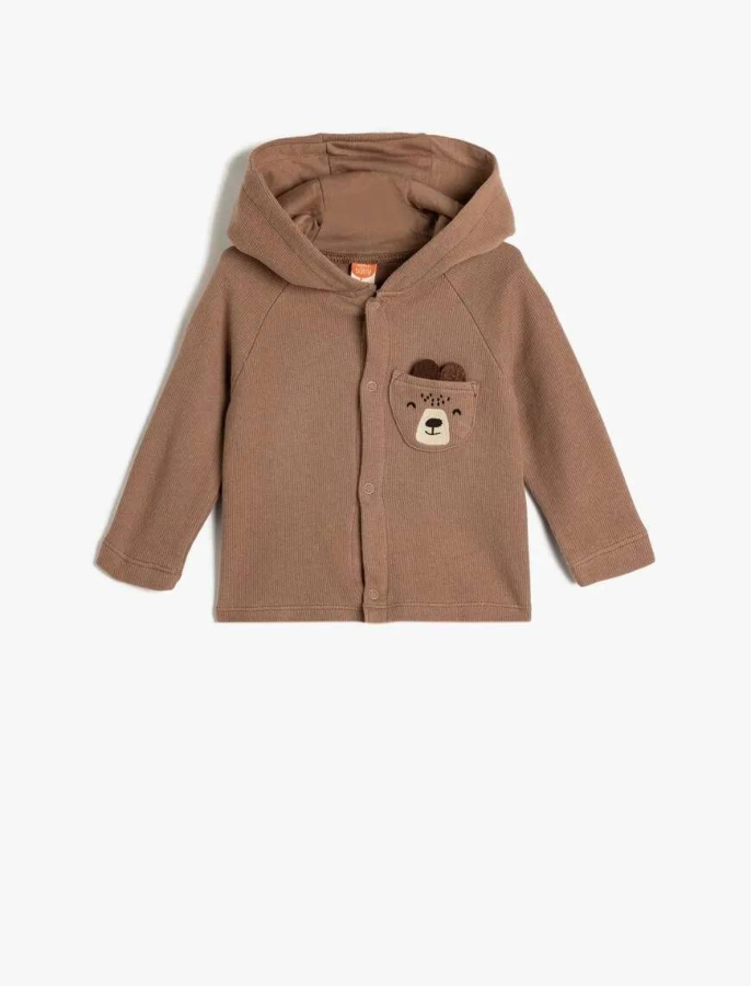 Resim Koton Erkek Bebek Sweat 5WMB10199TK
