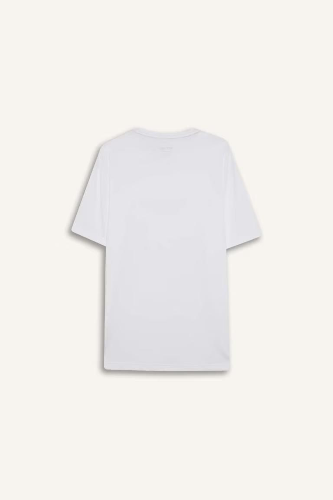 Resim Defacto Erkek  T-shirt C9268AX/WT34