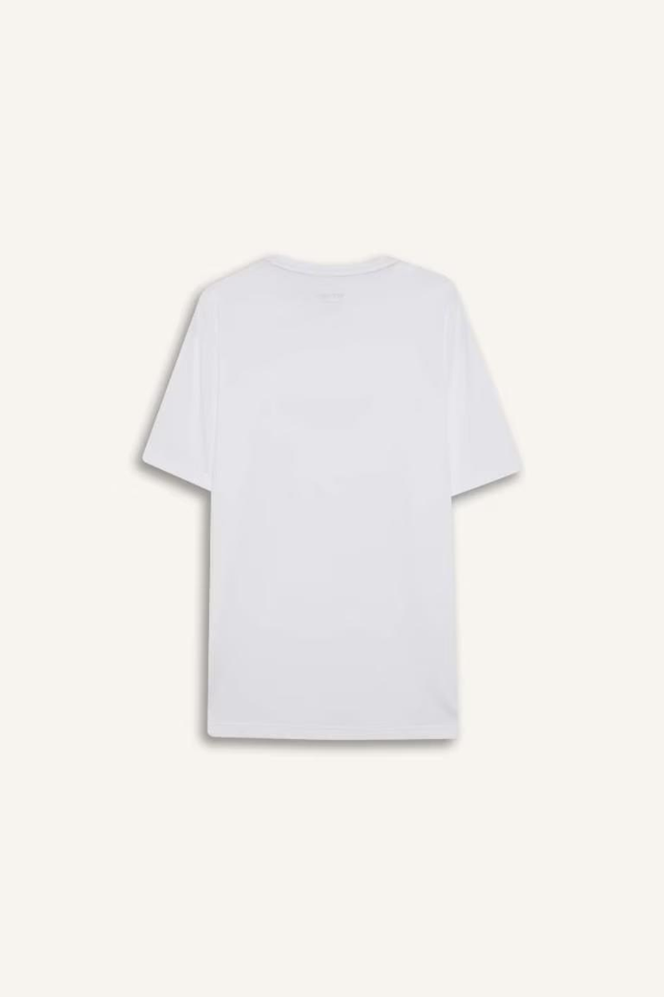 Resim Defacto Erkek  T-shirt C9268AX/WT34