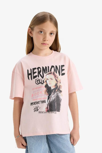 Resim Defacto Kız Çocuk T-shirt E4412A8/PN681