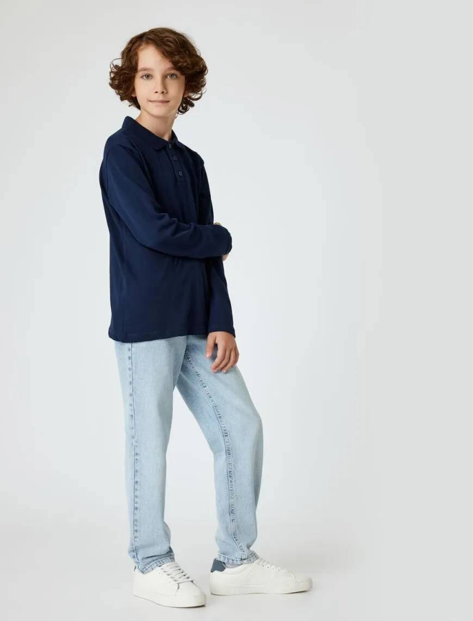 Resim Koton Erkek Çocuk T-shirt 5SKB10150TK