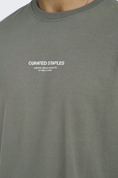 Resim Only & Sons Onscurated Rlx Prınt Ss Tee Noos Erkek  T-shirt 22030925