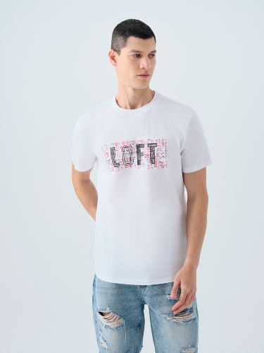 Resim Loft Erkek T-shirt